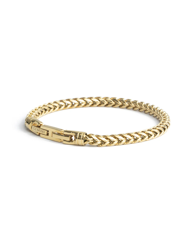 GEMINI FOXTAIL BRACELET GOLD-PLATED lifestyle