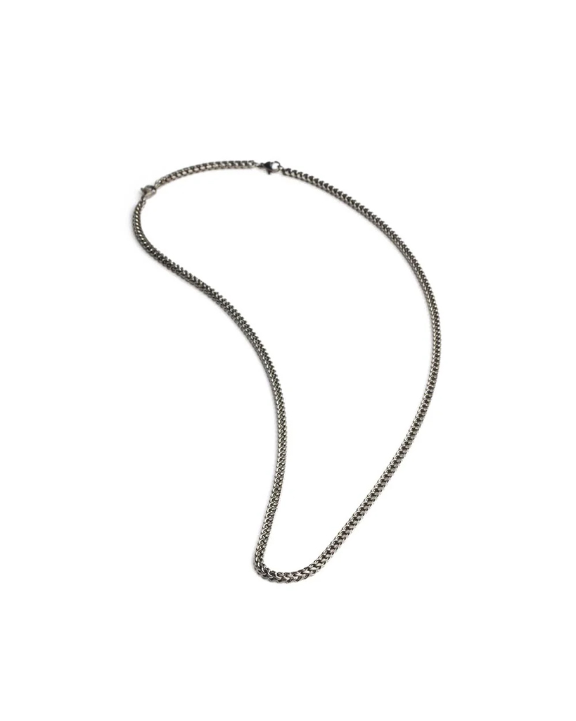 GEMINI FOXTAIL NECKLACE lifestyle