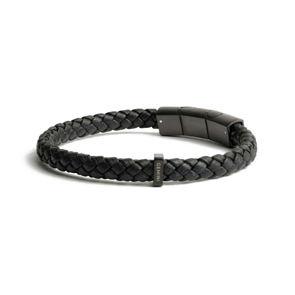 GEMINI NAPPA LEATHER BRACELET lifestyle