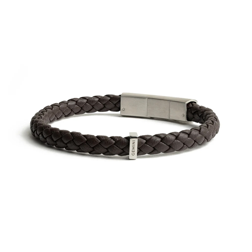 GEMINI NAPPA LEATHER BRACELET lifestyle