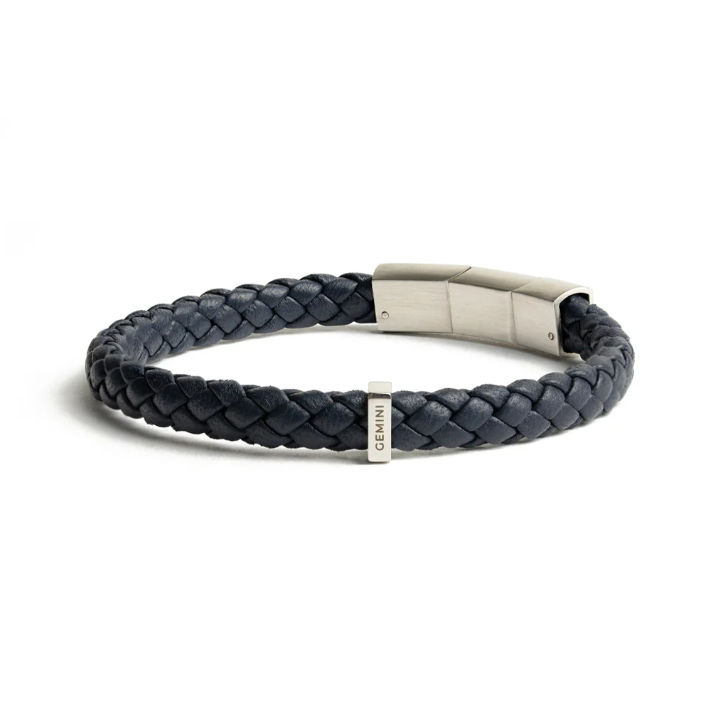 GEMINI NAPPA LEATHER BRACELET lifestyle