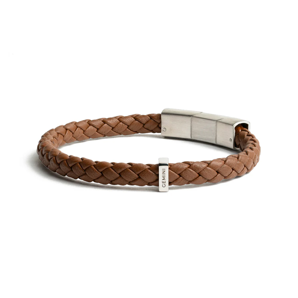 GEMINI NAPPA LEATHER BRACELET lifestyle