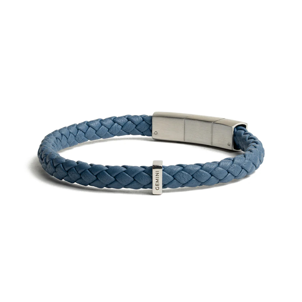 GEMINI NAPPA LEATHER BRACELET lifestyle