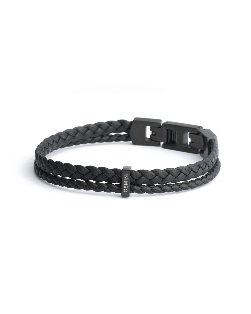 GEMINI NAPPA LEATHER BRACELET lifestyle