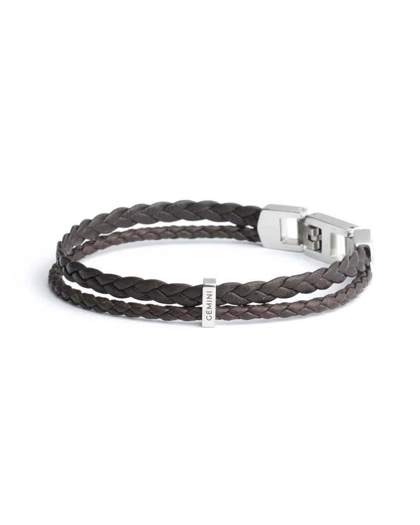 GEMINI NAPPA LEATHER BRACELET lifestyle