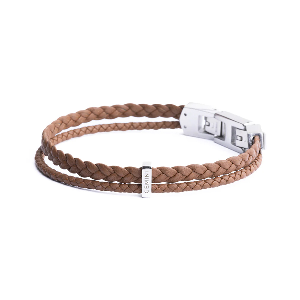 GEMINI NAPPA LEATHER BRACELET lifestyle