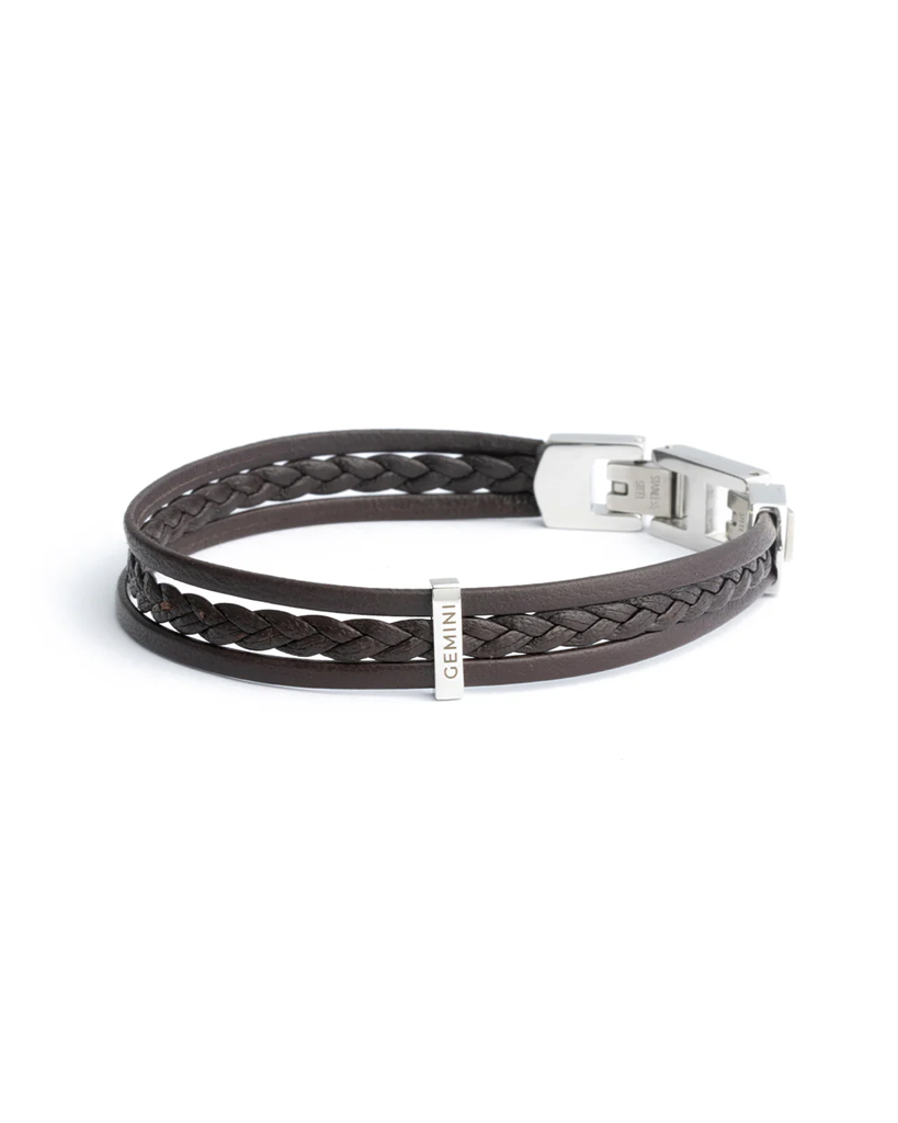 GEMINI NAPPA LEATHER BRACELET lifestyle