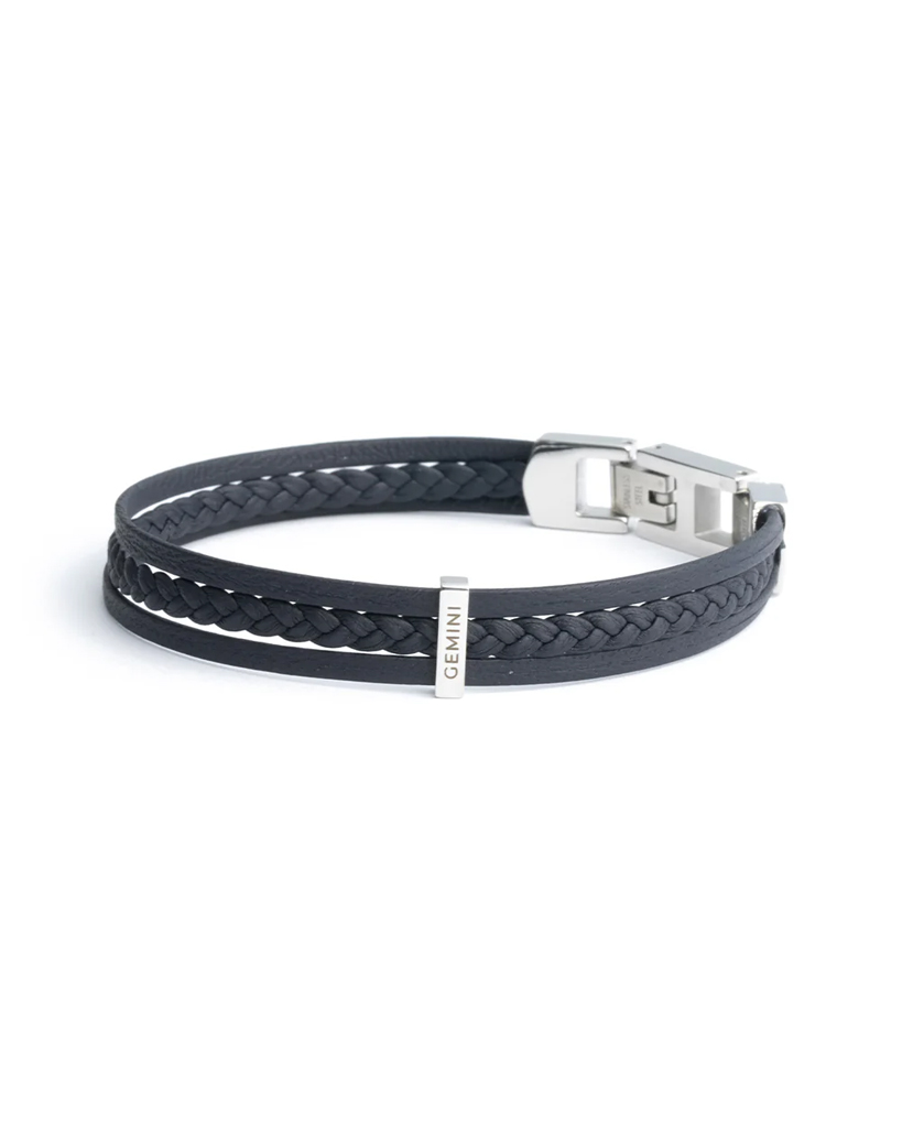 GEMINI NAPPA LEATHER BRACELET lifestyle