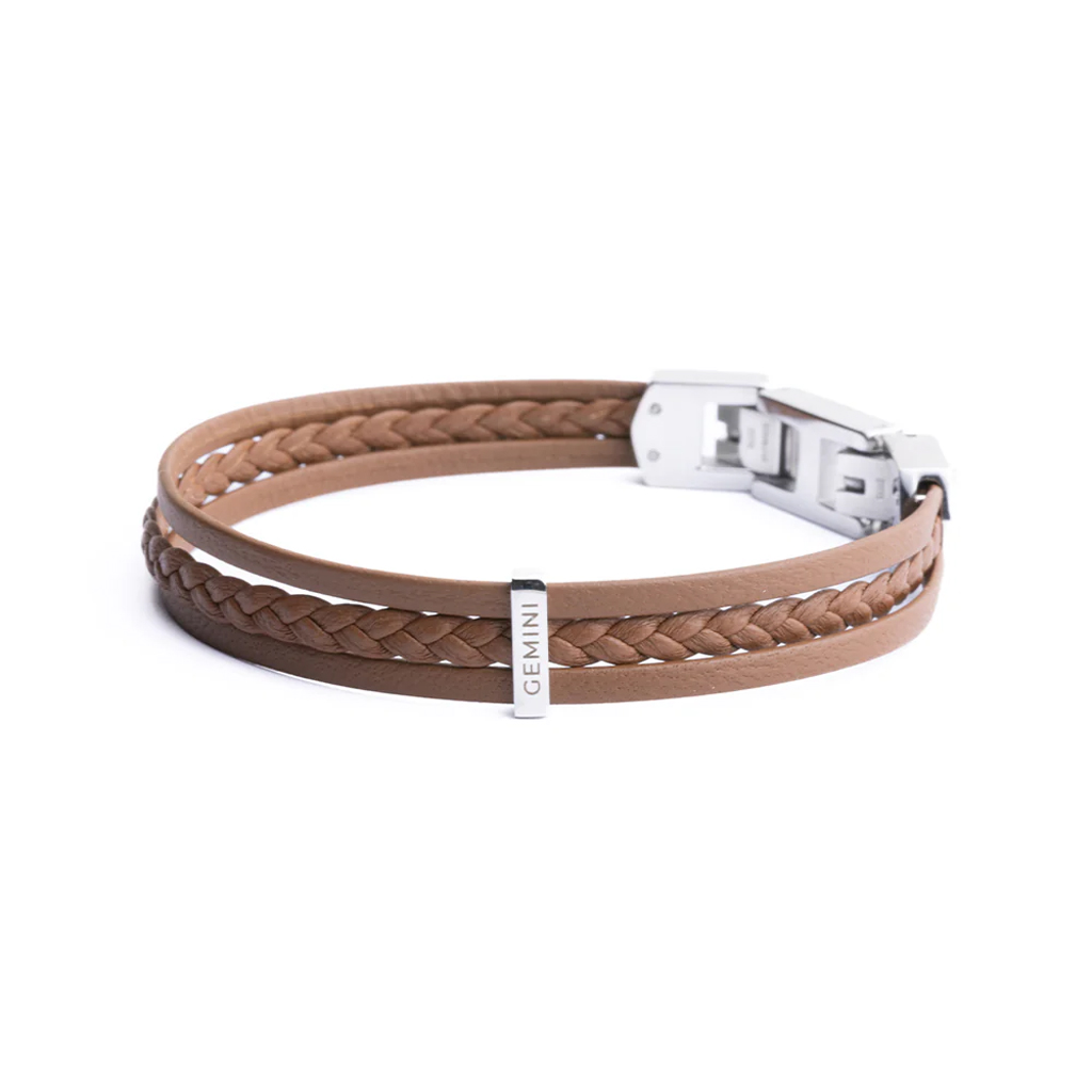 GEMINI NAPPA LEATHER BRACELET lifestyle