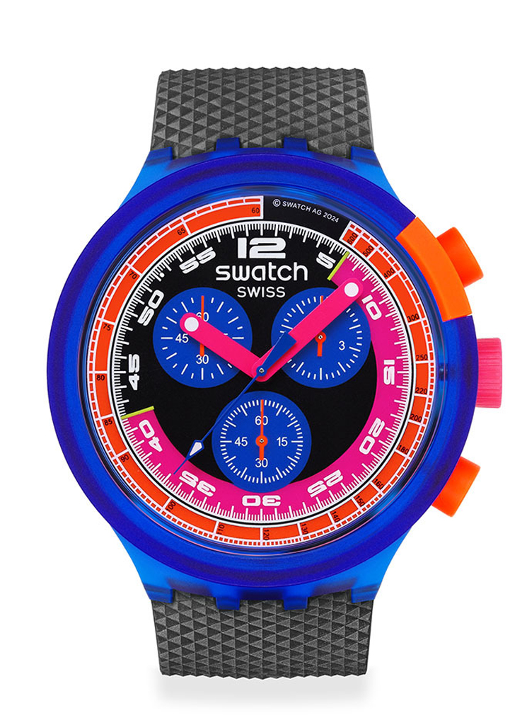 SWATCH NEON PARTY TO THE MAX lifestyle