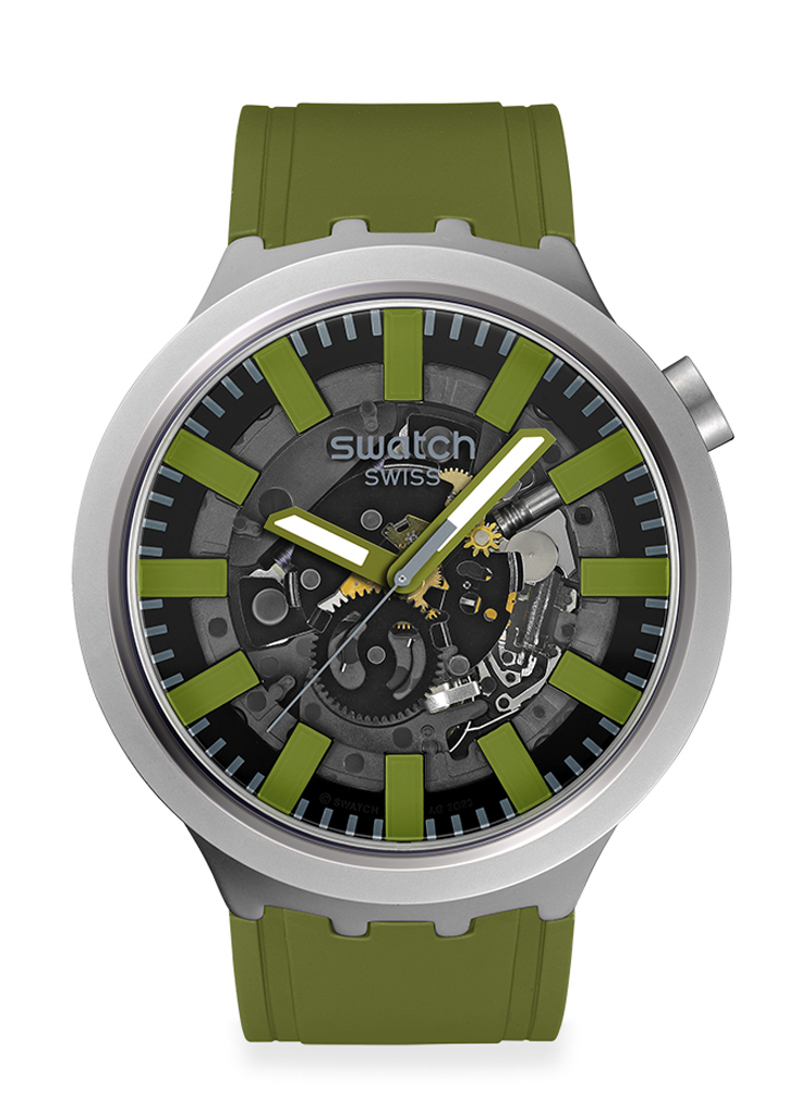 SWATCH THRU THE UNDERBRUSH lifestyle