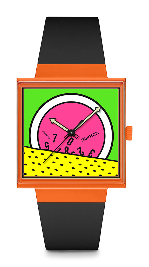 SWATCH BREAK TIME lifestyle