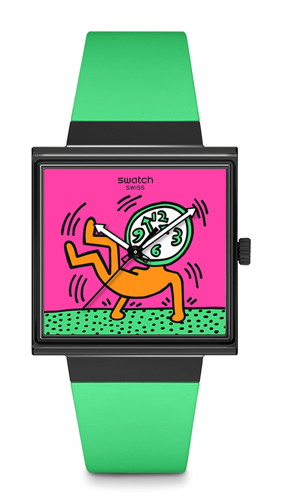 SWATCH BREAKS OFF lifestyle