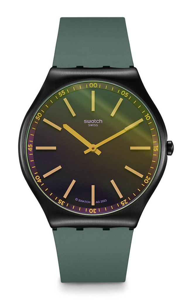 SWATCH GREEN VISION lifestyle