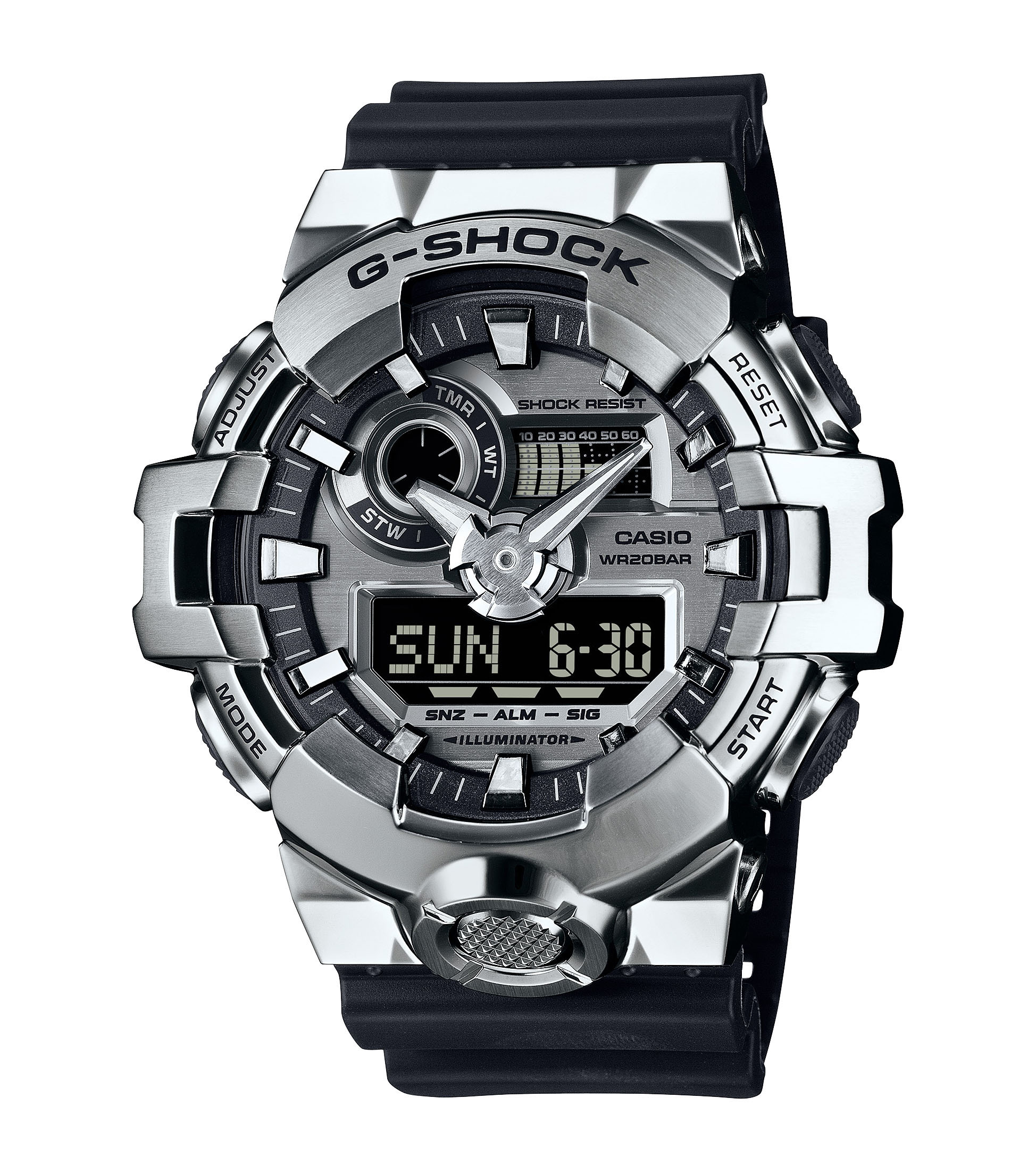 CASIO GM-700-1AER lifestyle