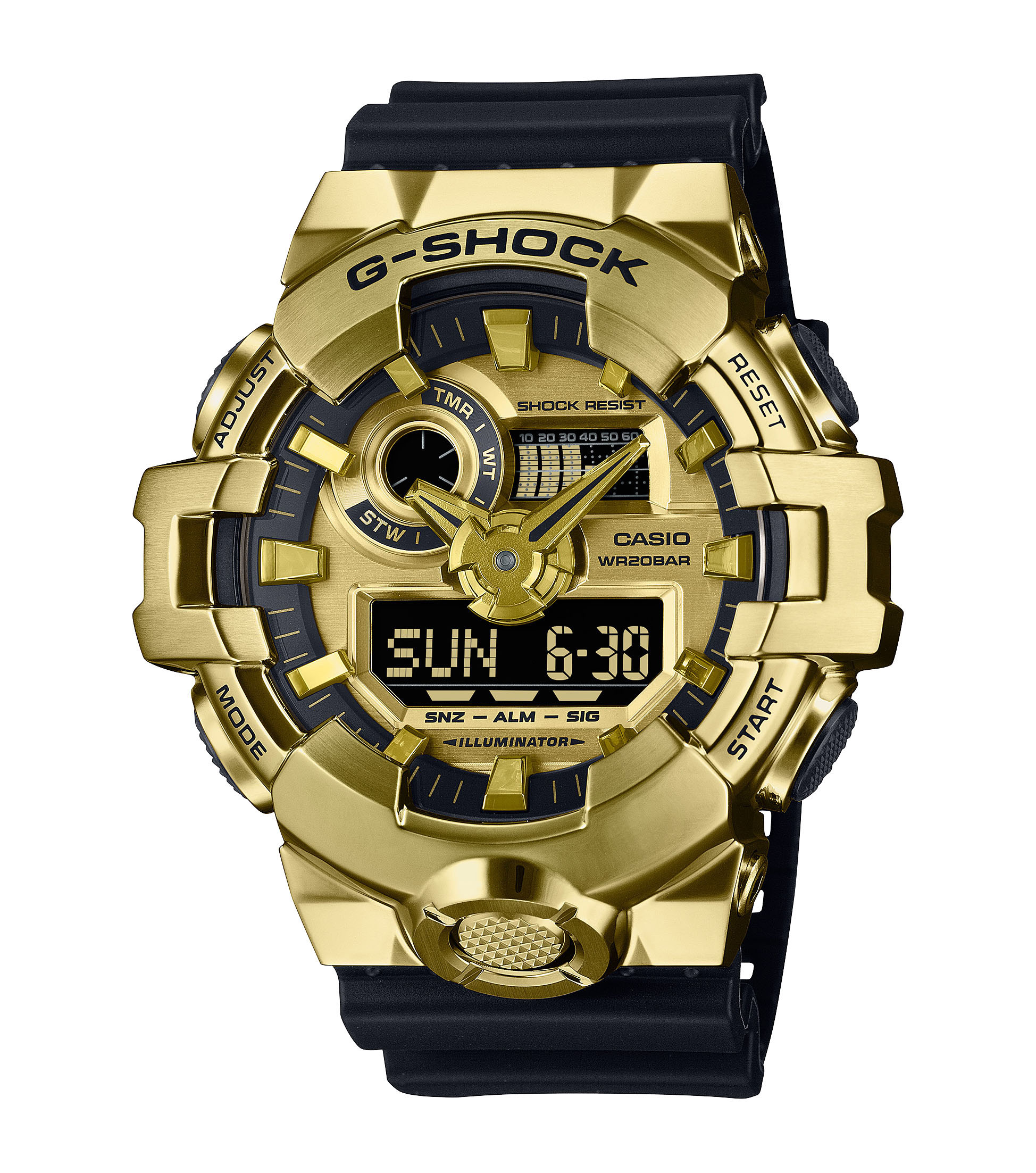 CASIO GM-700G-9AER lifestyle