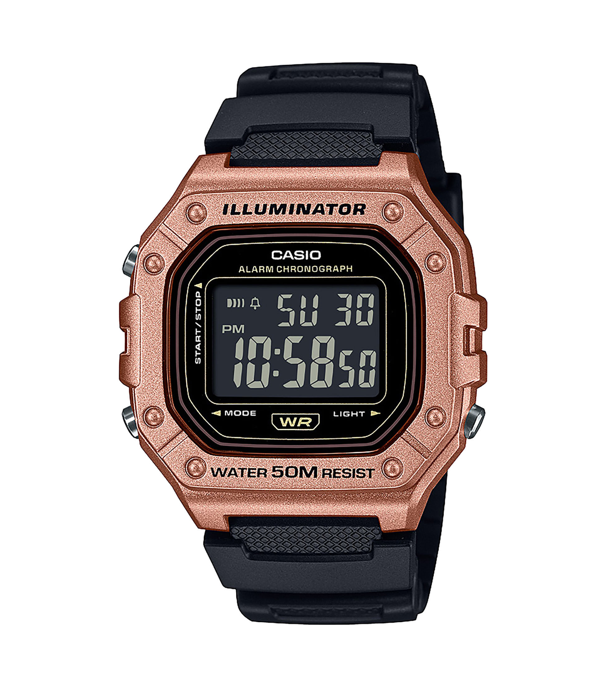 CASIO W-218HM-5BVEF lifestyle