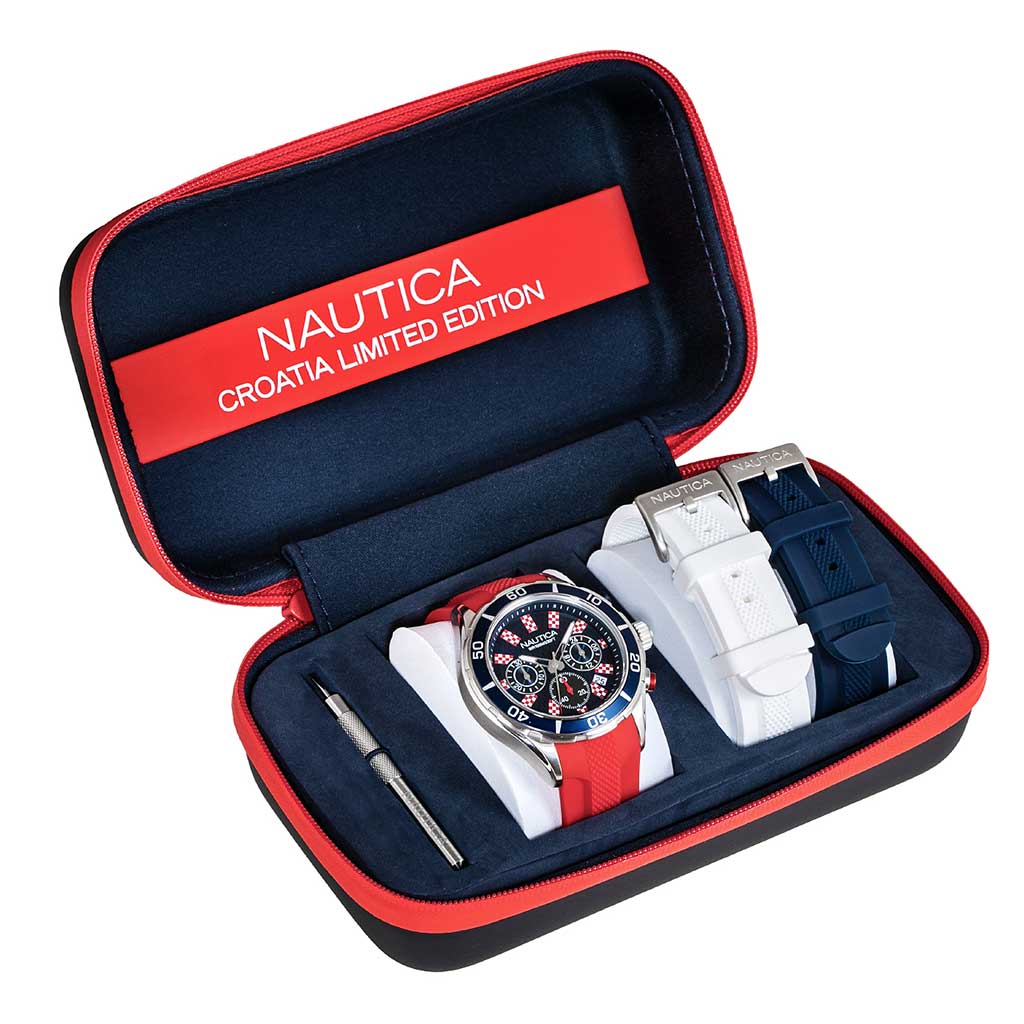 nautica croatia limited edition watch