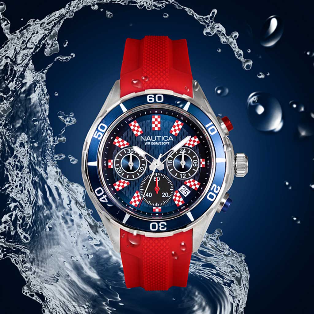 Nautica limited hotsell edition watch