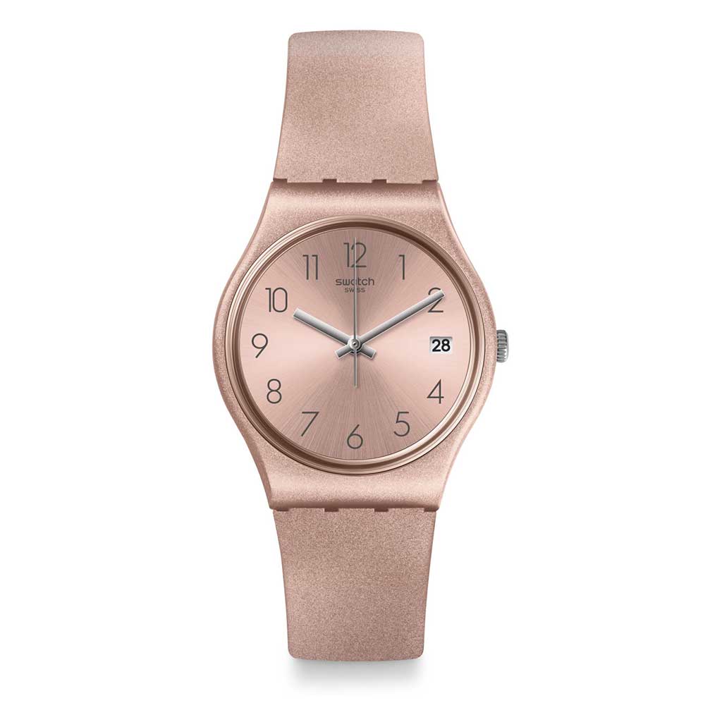 SWATCH PINKBAYA lifestyle