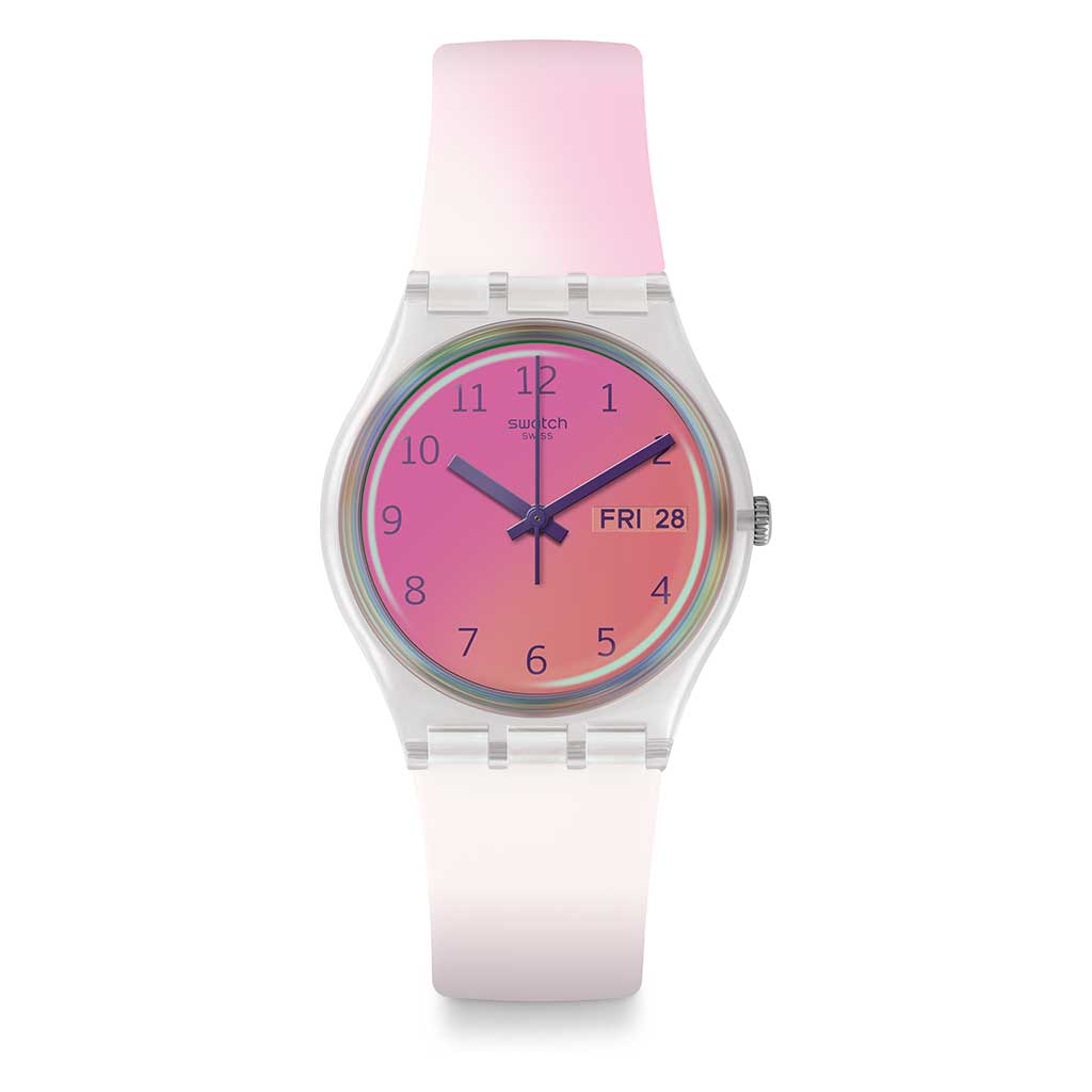 SWATCH ULTRAFUSHIA lifestyle