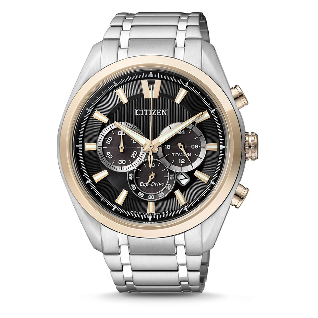 CITIZEN ECO DRIVE TITANIUM lifestyle