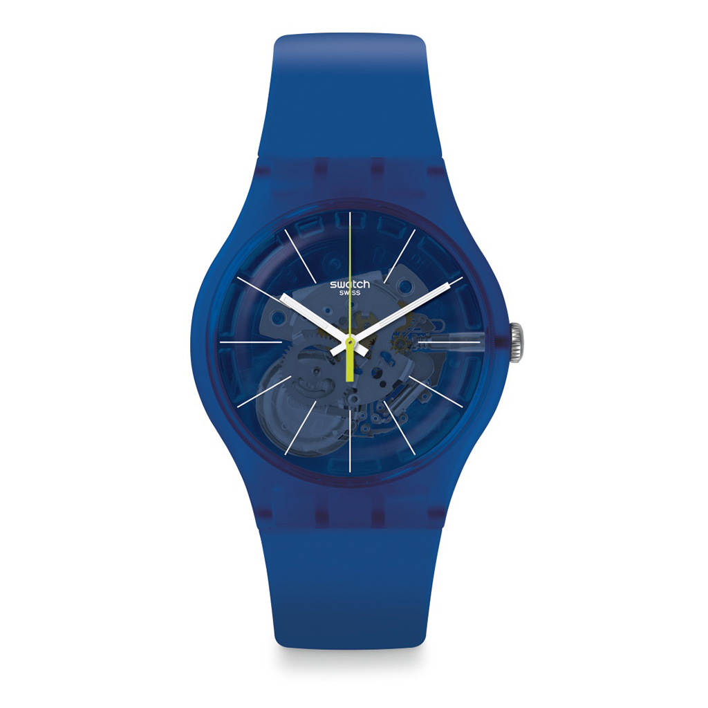 SWATCH BLUE SIRUP lifestyle