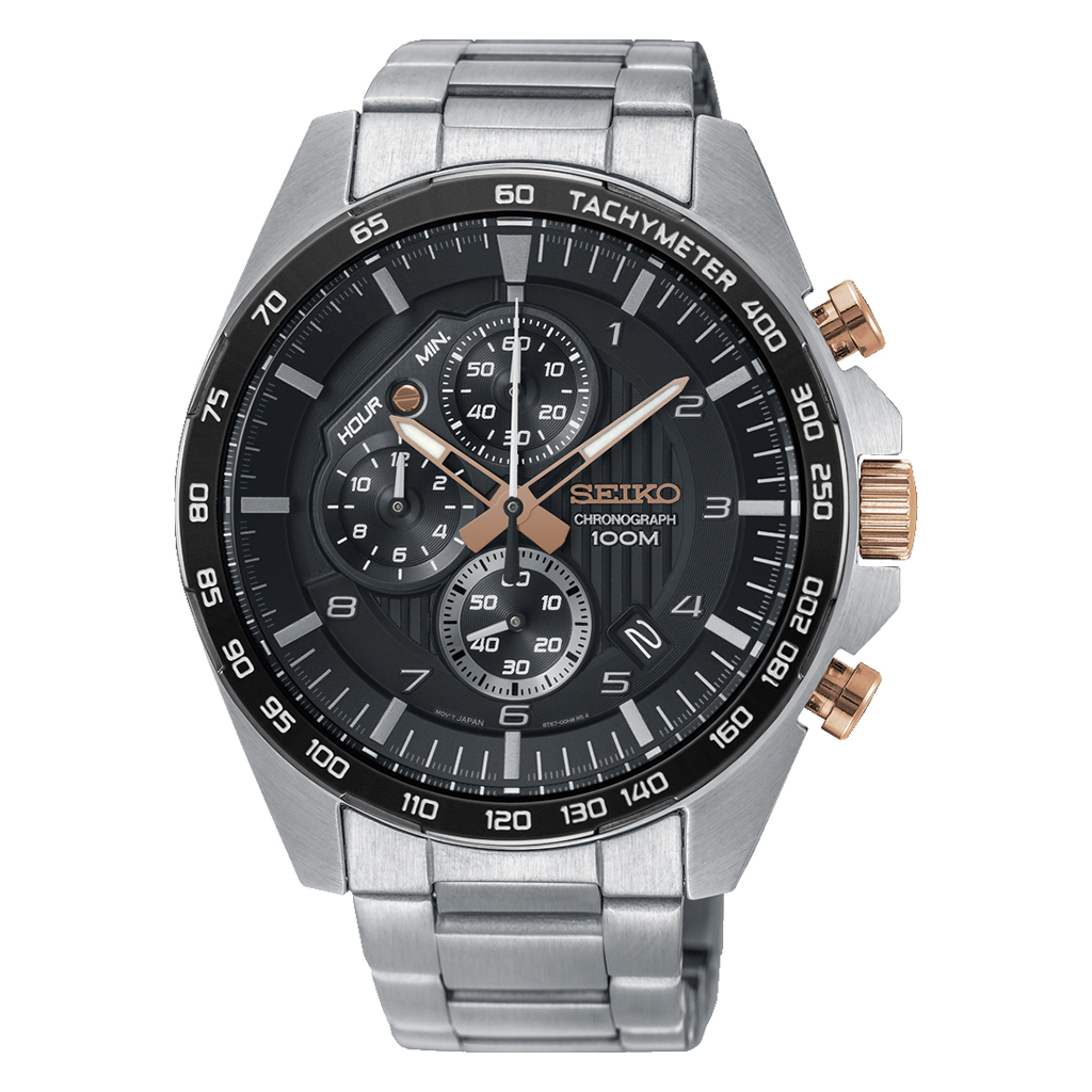 SEIKO CHRONOGRAPH lifestyle