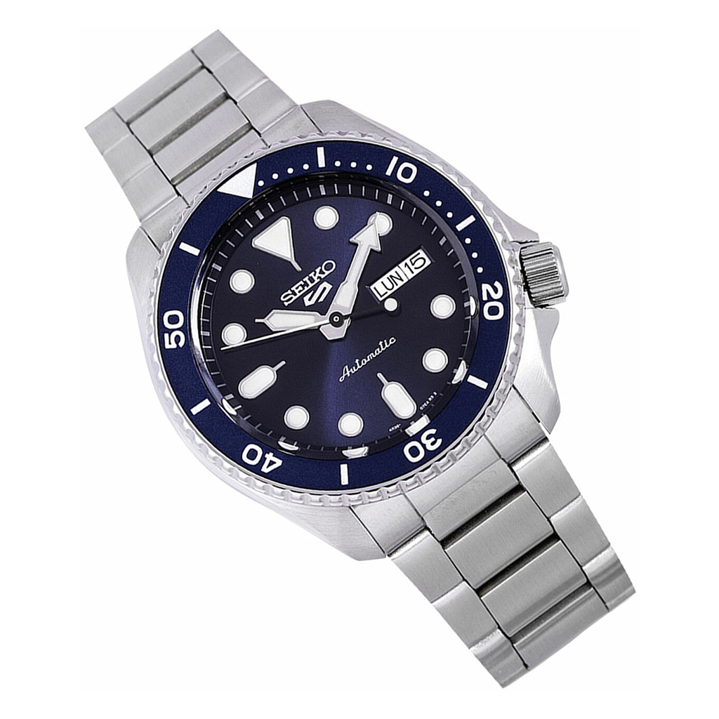 Seiko 5 best sale sports auto