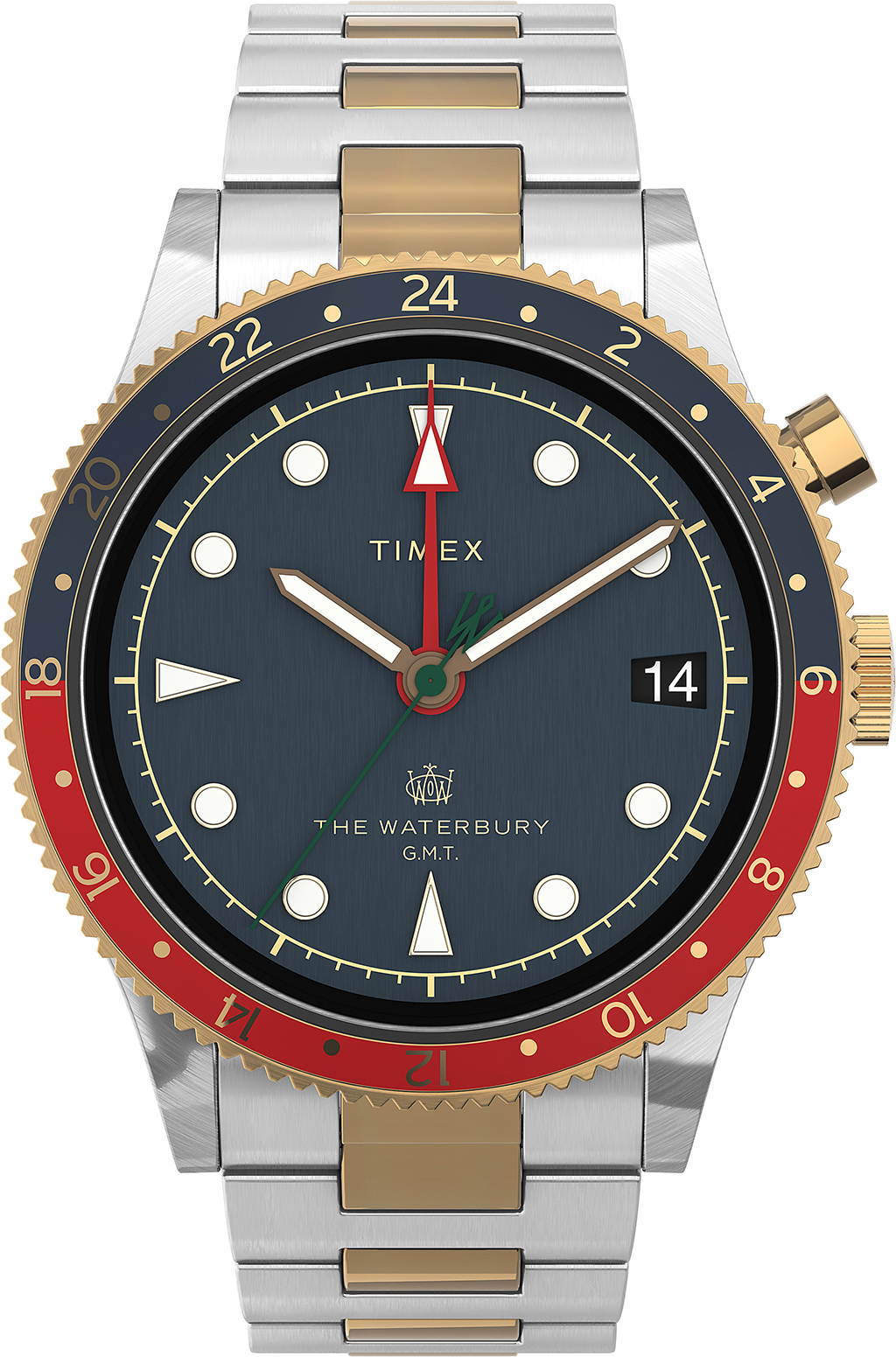 TIMEX Waterbury Traditional GMT  lifestyle