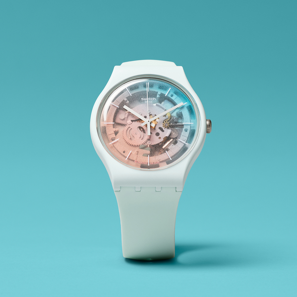 SWATCH FLEETINGLY ICEBLUE - Satovi.com