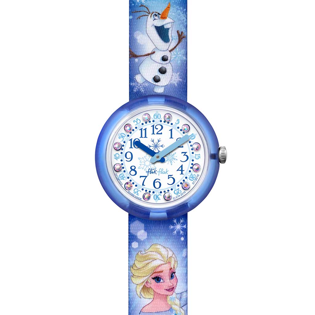 FLIK FLAK DISNEY FROZEN ELSA OLAF Satovi