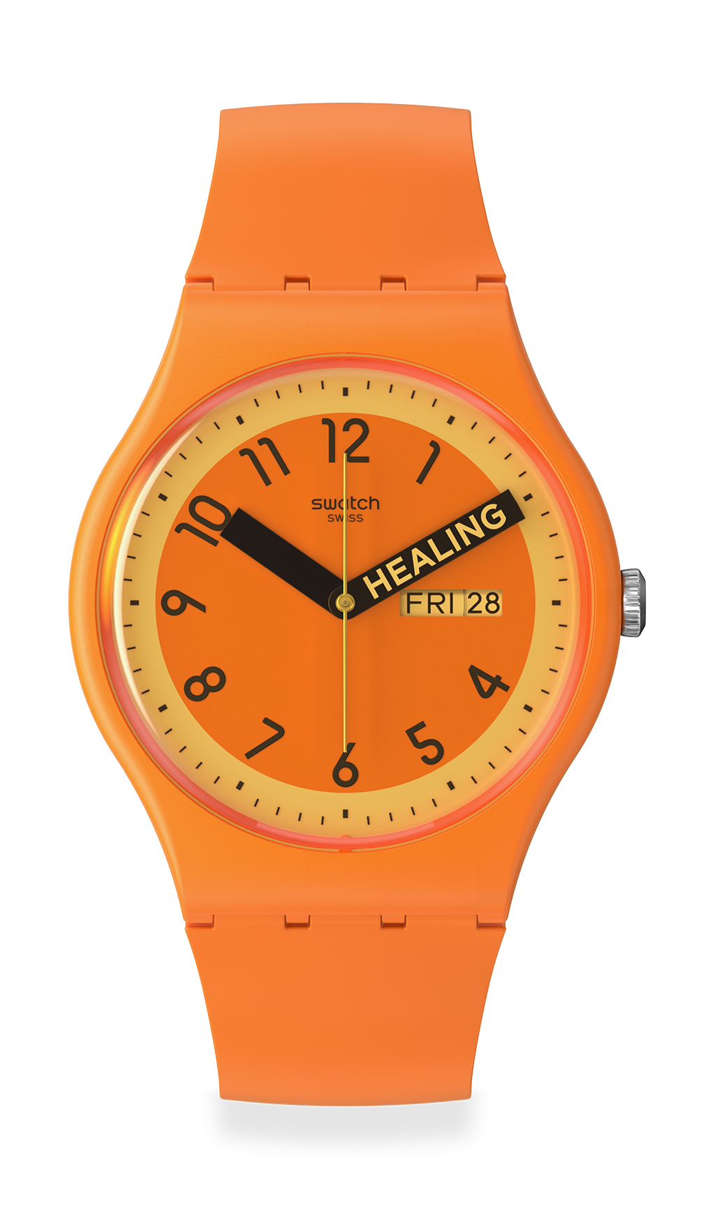 SWATCH PROUDLY ORANGE lifestyle