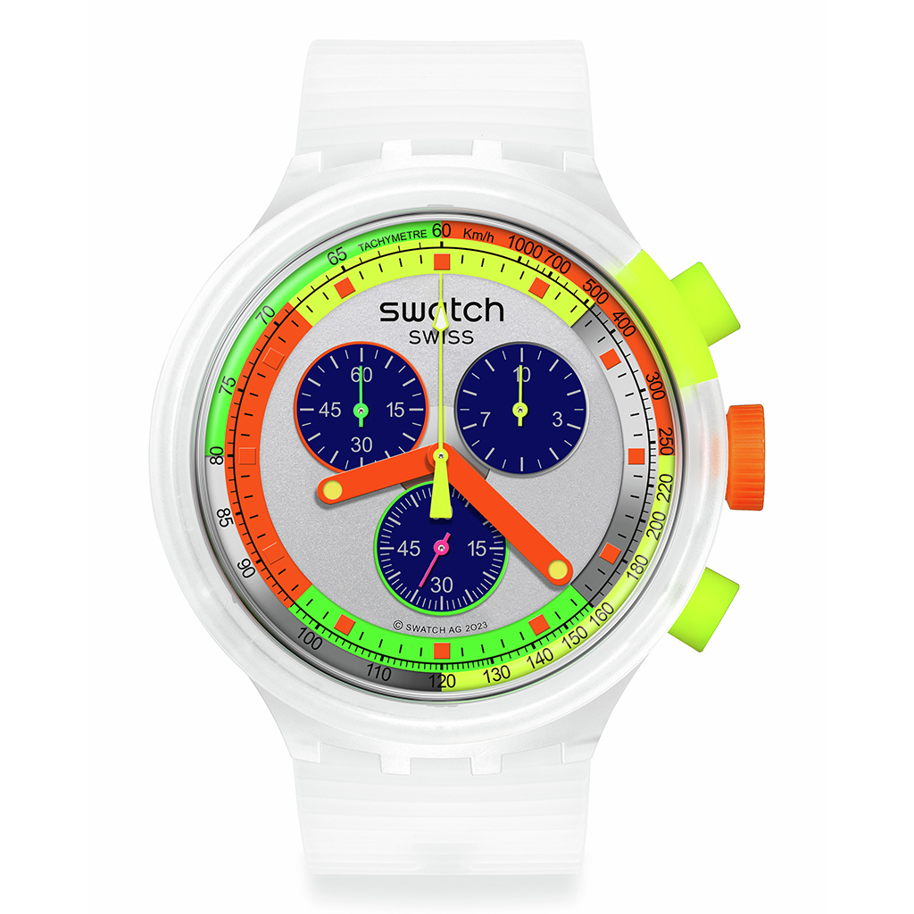 SWATCH NEON JELLY lifestyle