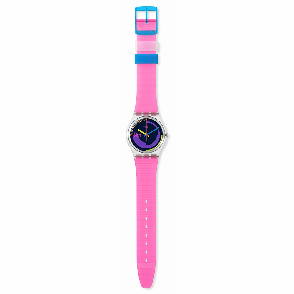 SWATCH NEON PINK