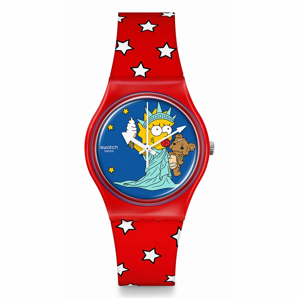 SWATCH LITTLE LADY LIBERTY