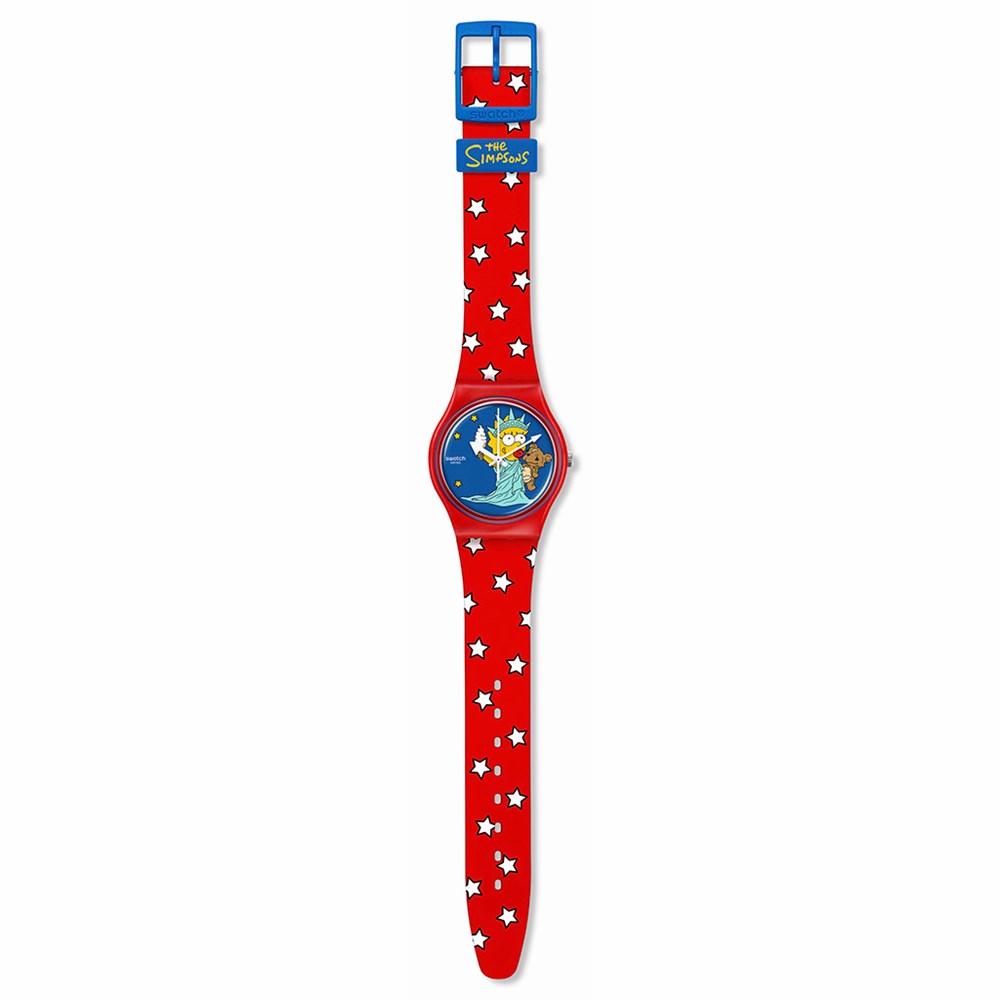 SWATCH LITTLE LADY LIBERTY