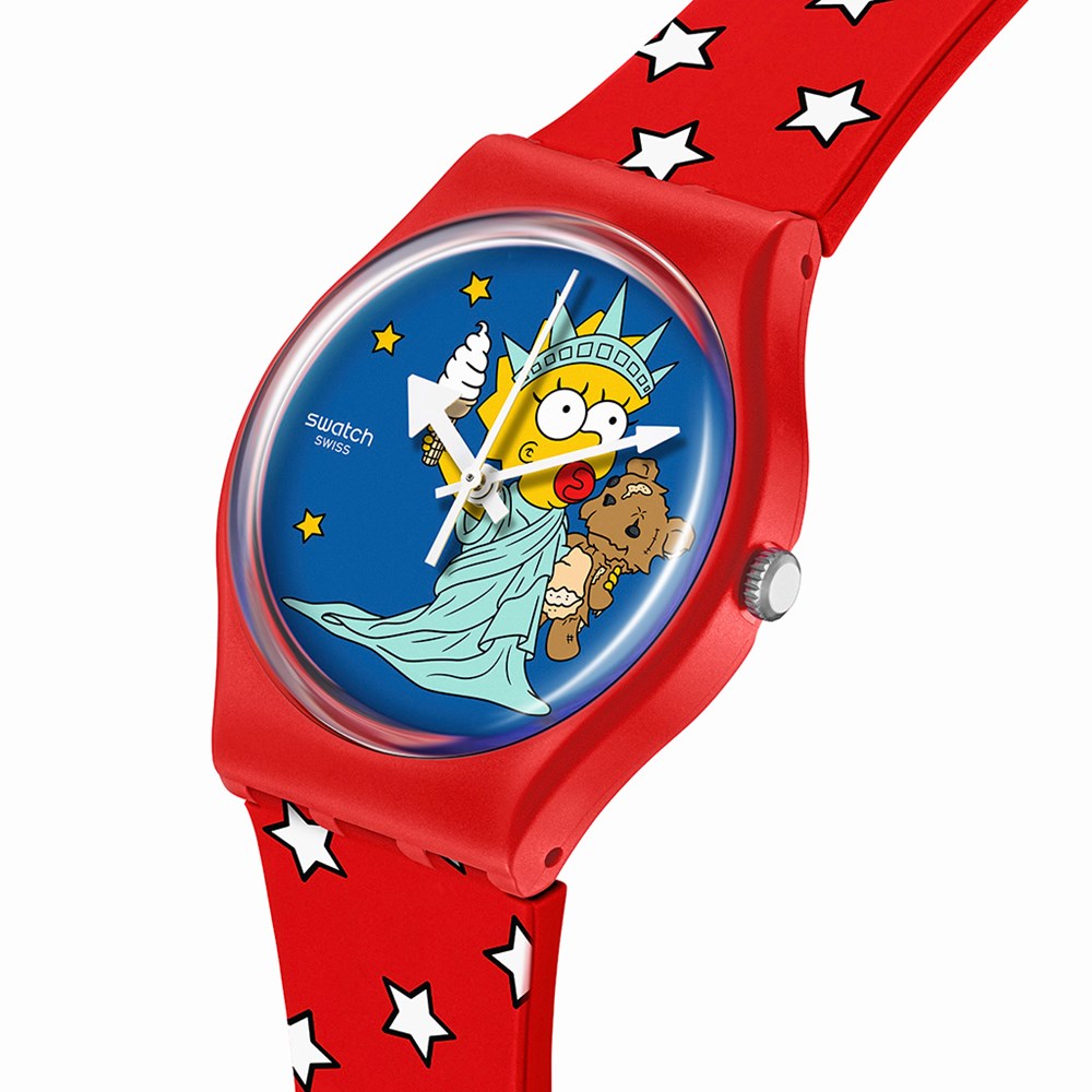 SWATCH LITTLE LADY LIBERTY