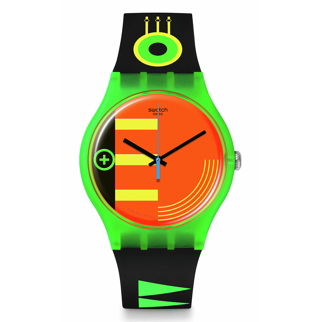 SWATCH NEON RIDER lifestyle