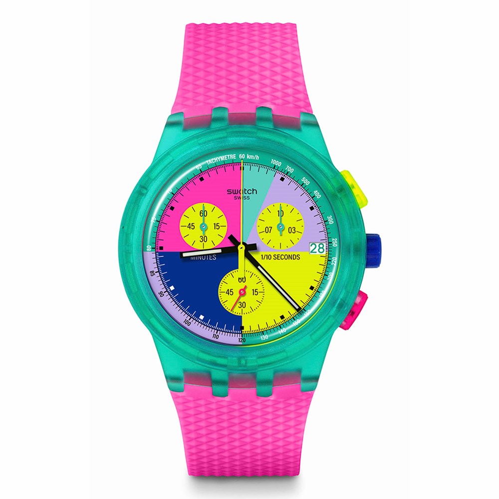 SWATCH NEON FLASH ARROW