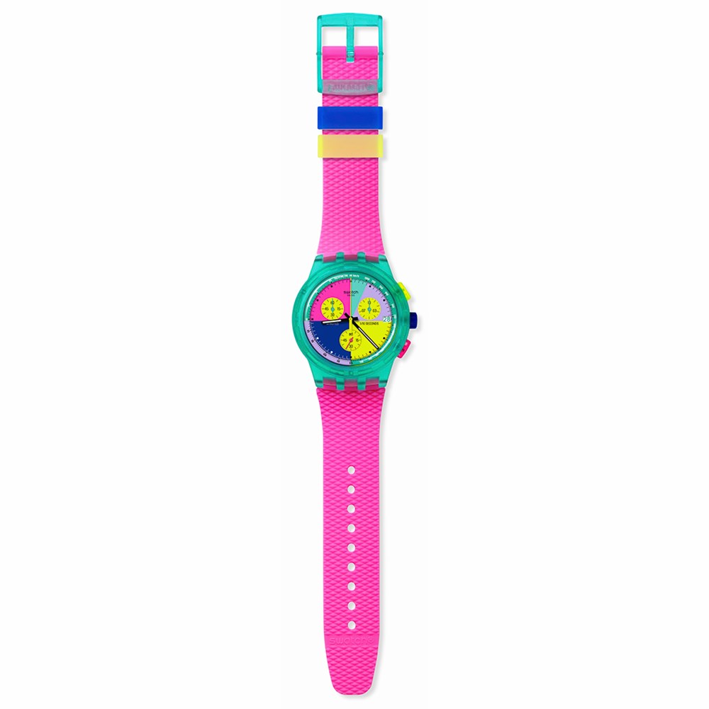 SWATCH NEON FLASH ARROW