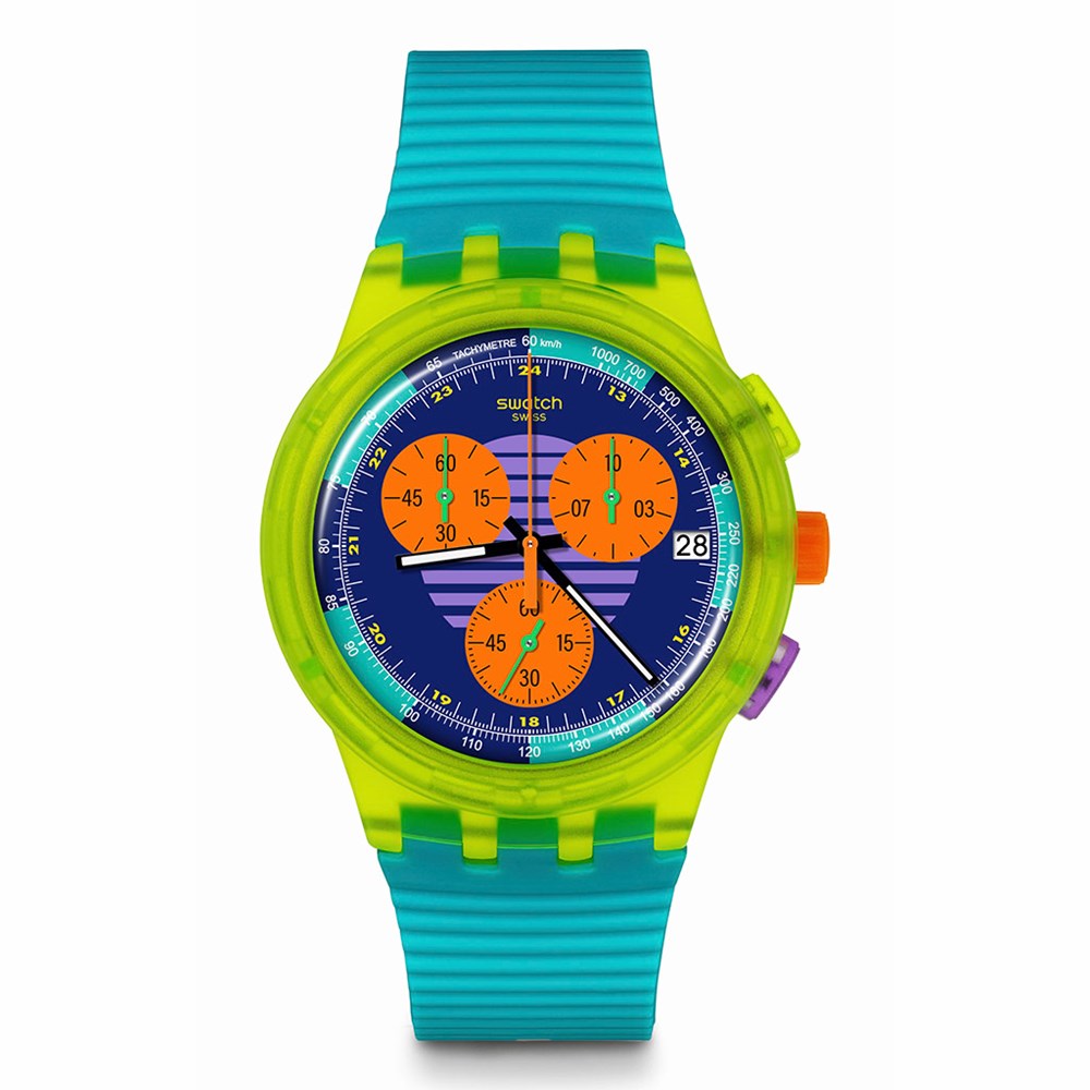 SWATCH NEON WAVE