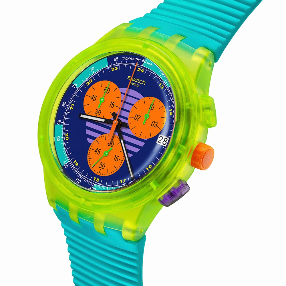 SWATCH NEON WAVE