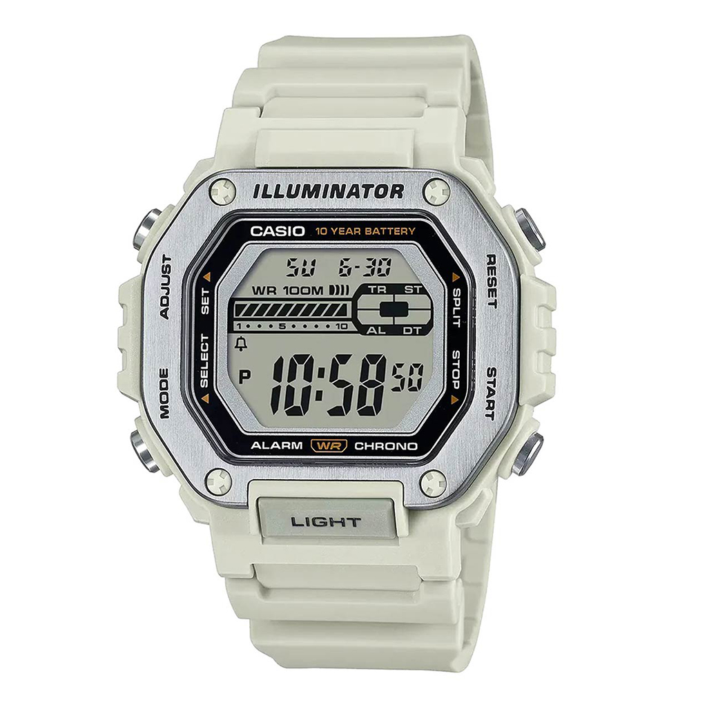 CASIO MWD-110H-8AVEF lifestyle