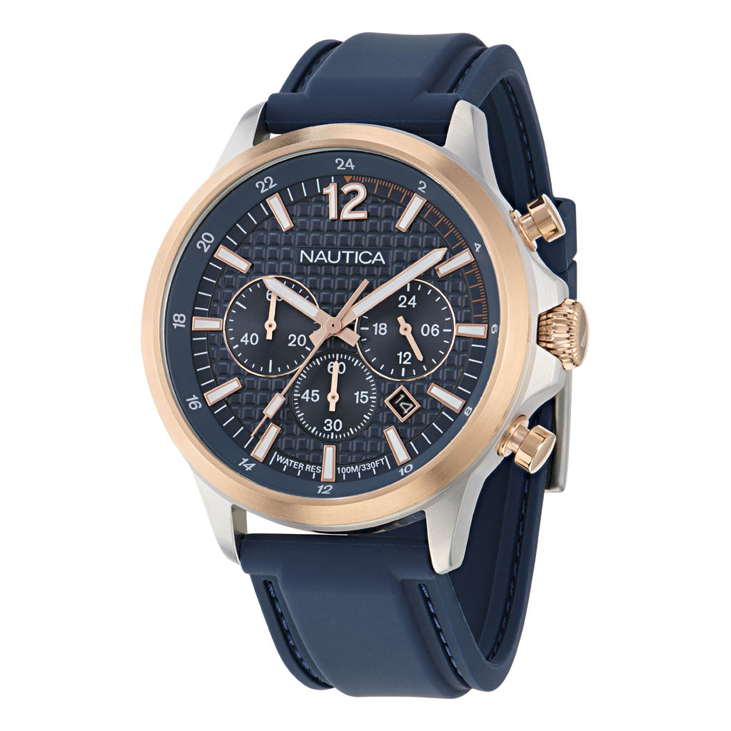 NAUTICA Blueocean Chronograph lifestyle