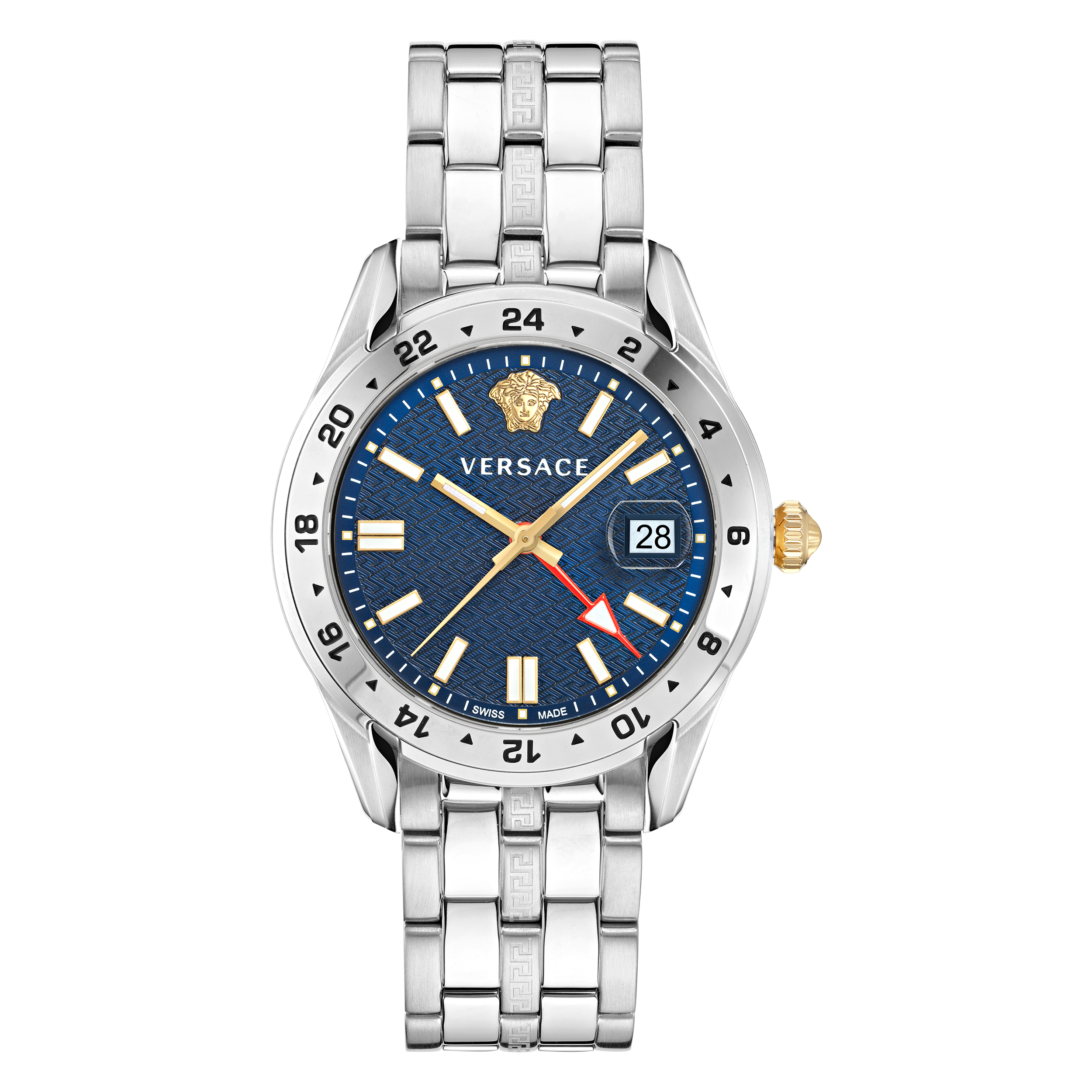 VERSACE GRECA TIME GMT lifestyle